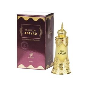 Mukhallat Abiyad Attar 20 ml
